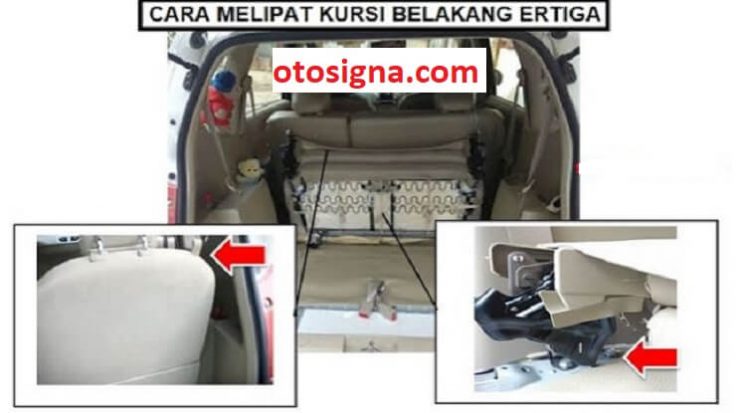 Cara Melipat Kursi Belakang Ertiga : 2 Cara & Ulasannya - Otosigna Otosigna